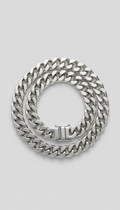 Silver Cuban Link Bracelet – Heritage Weight