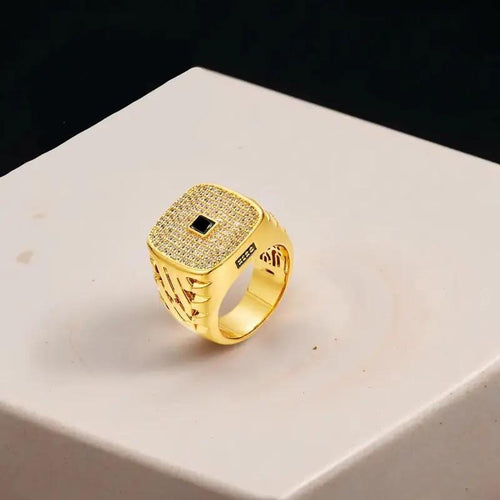 14K Gold Plated Eternity Ring Stackable Cubic Zirconia Gold Band Ring Dainty Diamond Womeno and Man Streetwear Jewelry vintage Dainty Accessories Beautiful Rings Fashion Ring