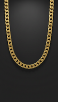 Gold Cuban Link Necklace – Solid 14K
